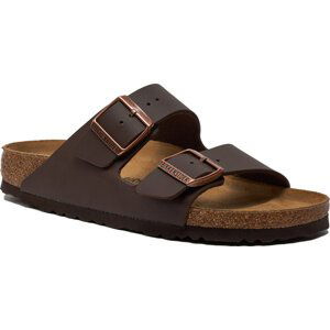 Nazouváky Birkenstock Arizona 0051703 Dark Brown