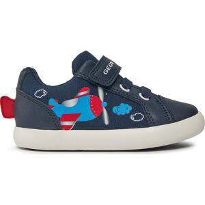 Sneakersy Geox B Gisli Boy B451NC 01054 C0735 M Navy/Red