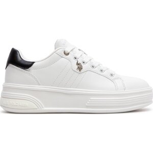 Sneakersy U.S. Polo Assn. Asuka001A ASUKA001W/4L1 Whi/Blk01