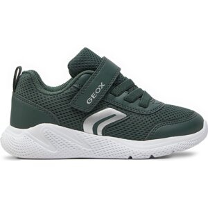 Sneakersy Geox J Sprintye Boy J36GBA 01454 C3014 S Dk Green