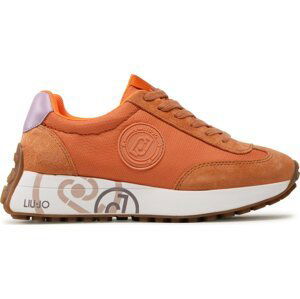 Sneakersy Liu Jo Lolo 09 BA3099 PX027 Rust S1806