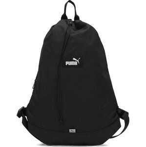 Vak na stahovací šňůrky Puma EVOESS SPORTS BAG 09034301 Black