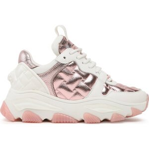 Sneakersy Kurt Geiger Lettie Eagle 8880398109 Pink