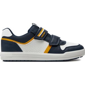 Sneakersy Geox J Arzach Boy J354AA 0BC14 C4211 D Navy/White