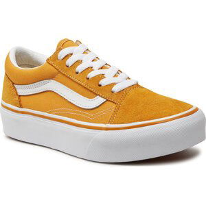 Tenisky Vans Old Skool Platform VN0009PDLSV1 Golden Glow