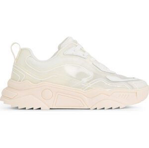 Sneakersy Tommy Jeans Chunky Runner EN0EN02190 Creamy White YBI