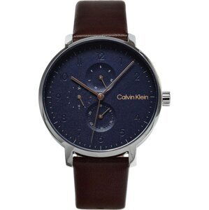 Hodinky Calvin Klein Stan 25200406 Brown/Navy