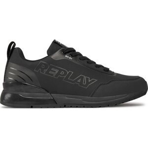 Sneakersy Replay GMS1C .000.C0030S Černá