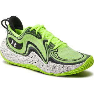 Boty Under Armour Ua Spawn 6 3027263-300 High Vis Yellow/Black/White