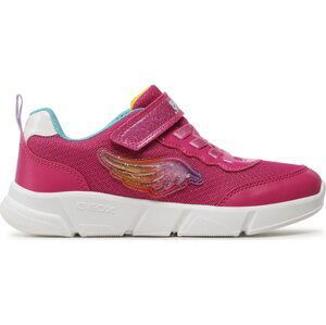 Sneakersy Geox J Aril Girl J35DLD0AS54C8238 D Fuchsia/Multicolor