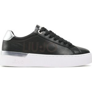 Sneakersy Liu Jo Silvia 65 BA3025 PX026 Black/Silver 01039