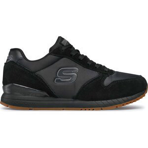 Sneakersy Skechers Waltan 52384/BBK Black