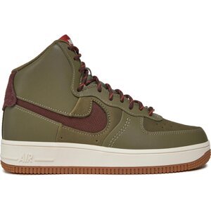 Boty Nike Af1 Sculpt Wild FB7960 200 Medium Olive/Earth/Phantom