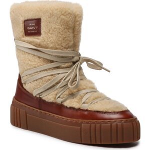 Sněhule Gant Snowmont 25541204 Cognac/Camel G423