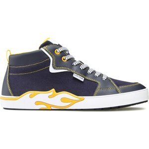 Sneakersy Geox J Alphabeet Boy J35HLF01054C0657 D Navy/Yellow