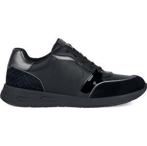 Sneakersy Geox D Bulmya D36NQA 054BS C9999 Black