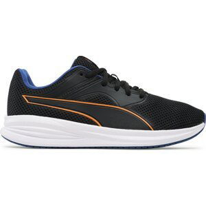 Sneakersy Puma Transport Block Jr 389699 01 Puma Black/Rickie Orange