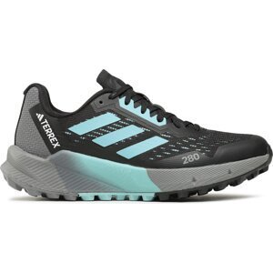 Boty adidas Terrex Agravic Flow 2.0 Trail Running Shoes HR1140 Cblack/Dshgry/Ftwwht