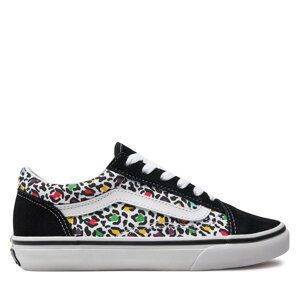 Tenisky Vans Jn Old Skool VN0A4UHZBMV1 Black/Multi