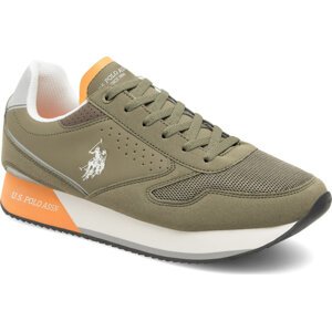 Sneakersy U.S. Polo Assn. NOBIL003G Zelená