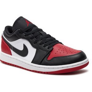 Boty Nike Air Jordan 1 Low 553558 161 White/Black/Varsity Red/White