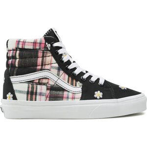 Sneakersy Vans Sk8-Hi VN0A7Q5NUUW1 Floral Plaid Patchwork