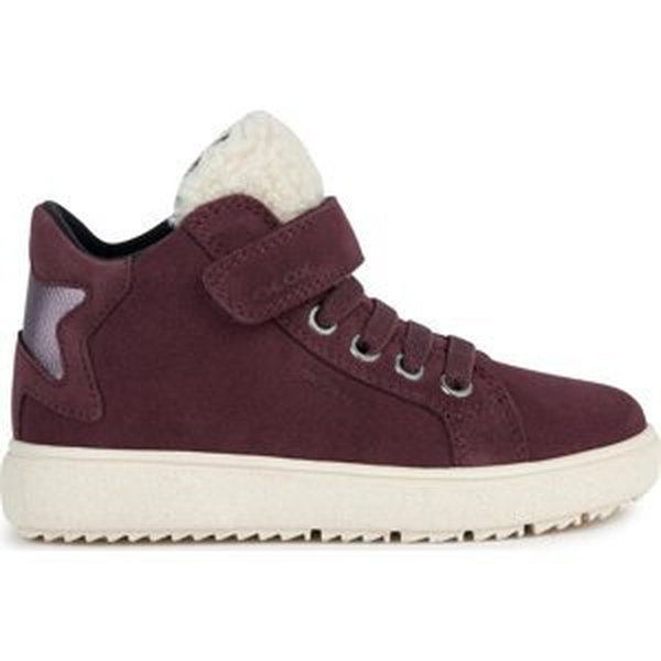 Sneakersy Geox J Theleven Girl Wpf J36HYC 022BH C8017 S Prune