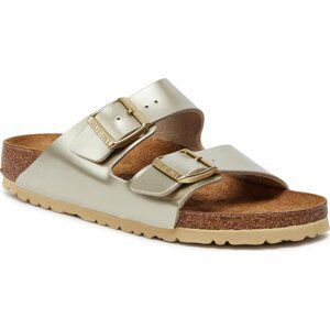 Nazouváky Birkenstock Arizona 1014841 D Electric Metallic Gold