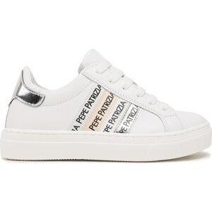 Sneakersy Patrizia Pepe PJ204.10 M Bianco/Specchio