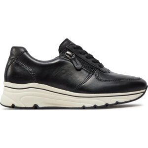 Sneakersy Tamaris 1-23711-42 Black Leather 003