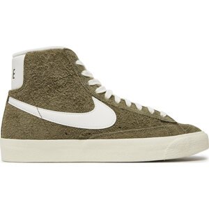 Boty Nike Blazer Mid '77 Vntg DV7006 201 Medium Olive/Sail/Coconut Milk