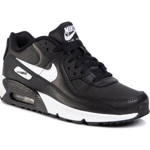 Boty Nike Air Max 90 Ltr (GS) CD6864 010 Black/White/Black