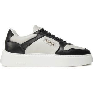 Sneakersy Furla Furlasport Lace-Up Sneaker T.3 YH60SPT-A.0194-1846S-10073600 Černá