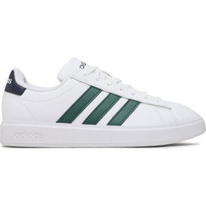 Boty adidas Grand Court Cloudfoam Comfort Shoes ID4465 Ftwwht/Cgreen/Shanav