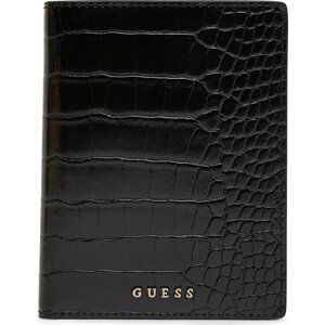 Pouzdro na kreditní karty Guess Card Holder RW1634 P4201 BLA