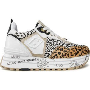 Sneakersy Liu Jo Maxi Wonder 01 BF3003 PX131 Leopard S19C1