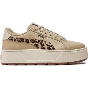 Sneakersy Puma Karmen I Am The Drama 396146-01 Putty/Brown Mushroom/Puma Black