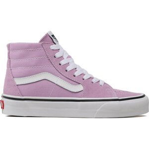 Sneakersy Vans Sk8-Hi Tapered VN0009QPBUG1 Lupine