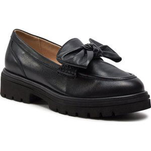 Loafersy Caprice 9-24751-42 Black Softnappa 040