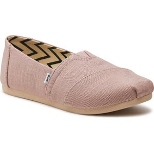 Polobotky Toms Alpargata 10020660 Ballet Pink