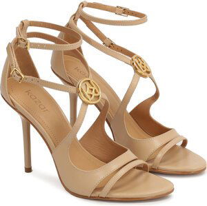 Sandály Kazar Megan 86960-01-B3 Beige