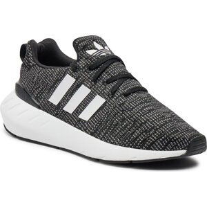 Boty adidas Swift Run 22 J GW8176 Cblack/Ftwwht/Grefiv