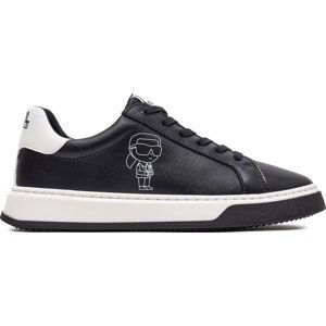 Sneakersy Karl Lagerfeld Kids Z30011 S Black 09B