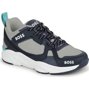 Sneakersy Boss J50864 S Navy 849