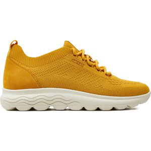 Sneakersy Geox D Spherica D15NUA 06K22 C2000 Yellow
