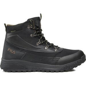 Trekingová obuv Fila Hikebooster Mid FFM0166.83163 Black/Warm Olive