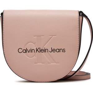 Kabelka Calvin Klein Jeans Sculpted Mini Saddle Bag K60K611966 Pale Conch TFT