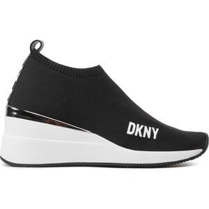 Sneakersy DKNY Parks K2305973 Black BLK