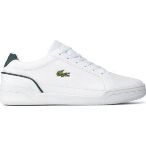 Sneakersy Lacoste Challenge 0120 2 Sma 7-40SMA00801R5 Wht/Dk Grn