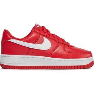 Boty Nike Air Force 1 Low Retro Qs FD7039 600 University Red